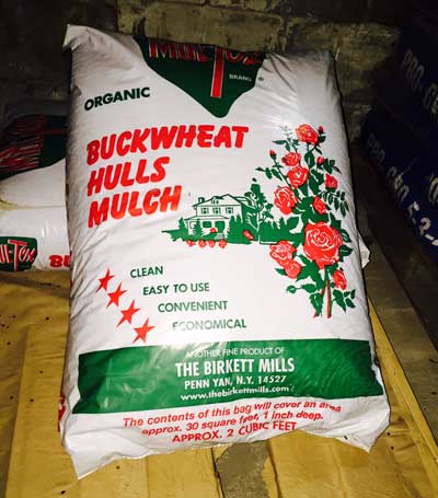 Buckwheat Hull Mulch