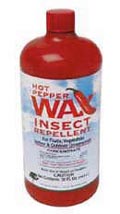 Hot Pepper Wax Insect Repellent