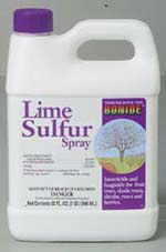 Lime Sulfur Spray