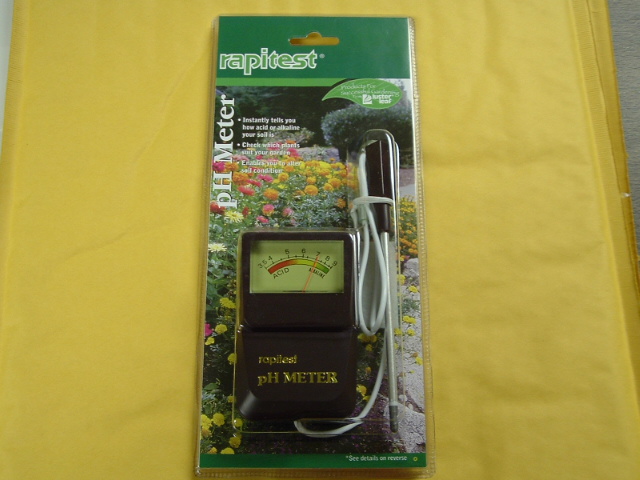 Rapitest Electronic pH Tester