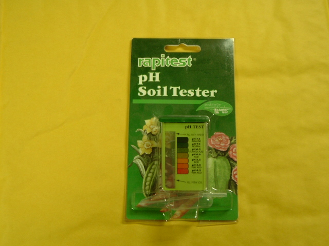 Rapitest pH Tester