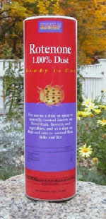 Rotenone 1% Dust