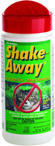 Shake-Away Powder for Domestic Cats
