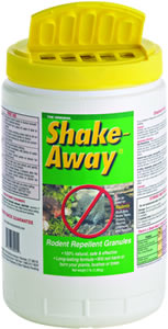 Shake-Away Powder for Rodents