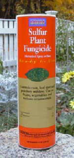 Sulfur Plant Fungicide (90W)