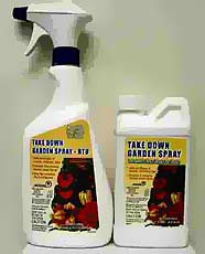 Take Down Garden Spray